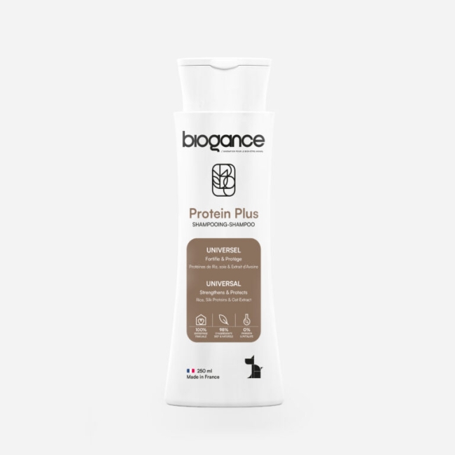 Shampooing Protein Plus – Tous types de pelages – Biogance