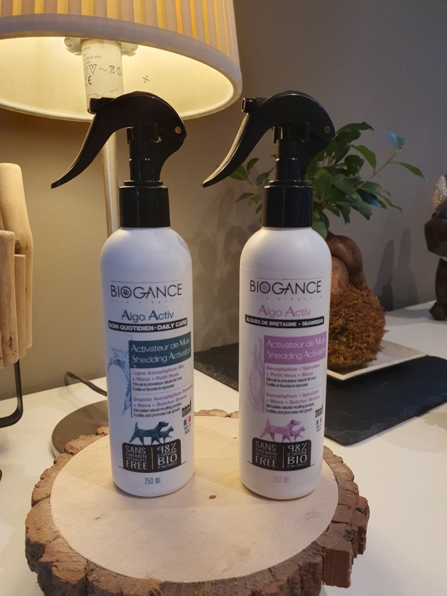 Spray Activateur de Mue Algo Activ